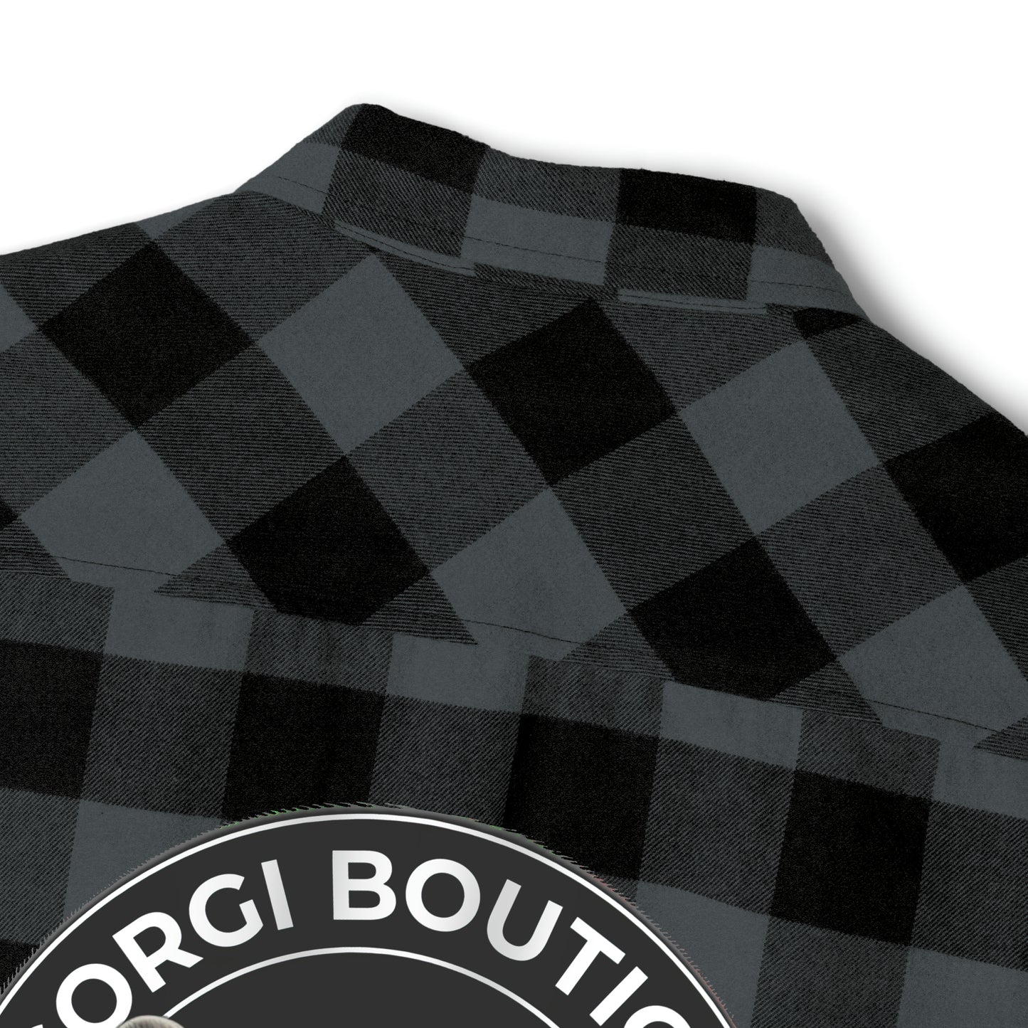 Corgi Boutique - Flannel Shirt