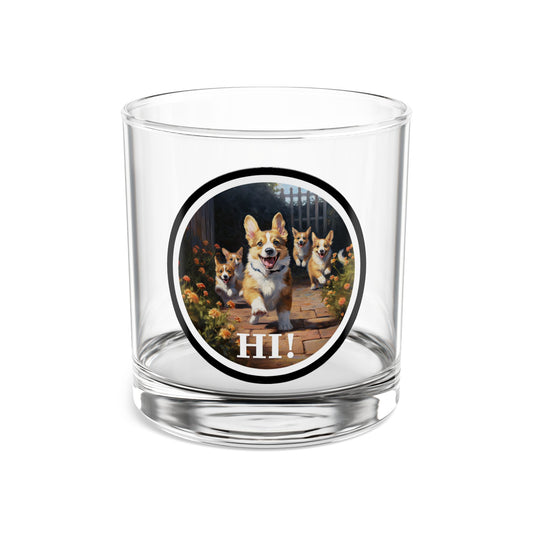 Hi! - Highball Glass
