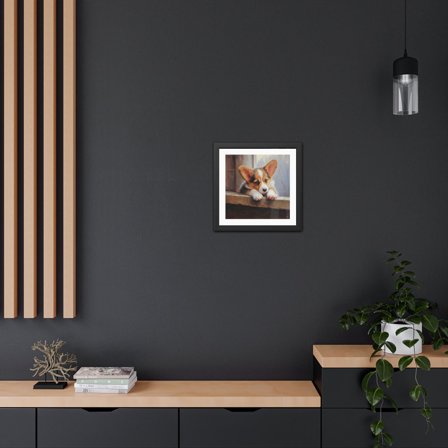 The Culprit - Framed Print