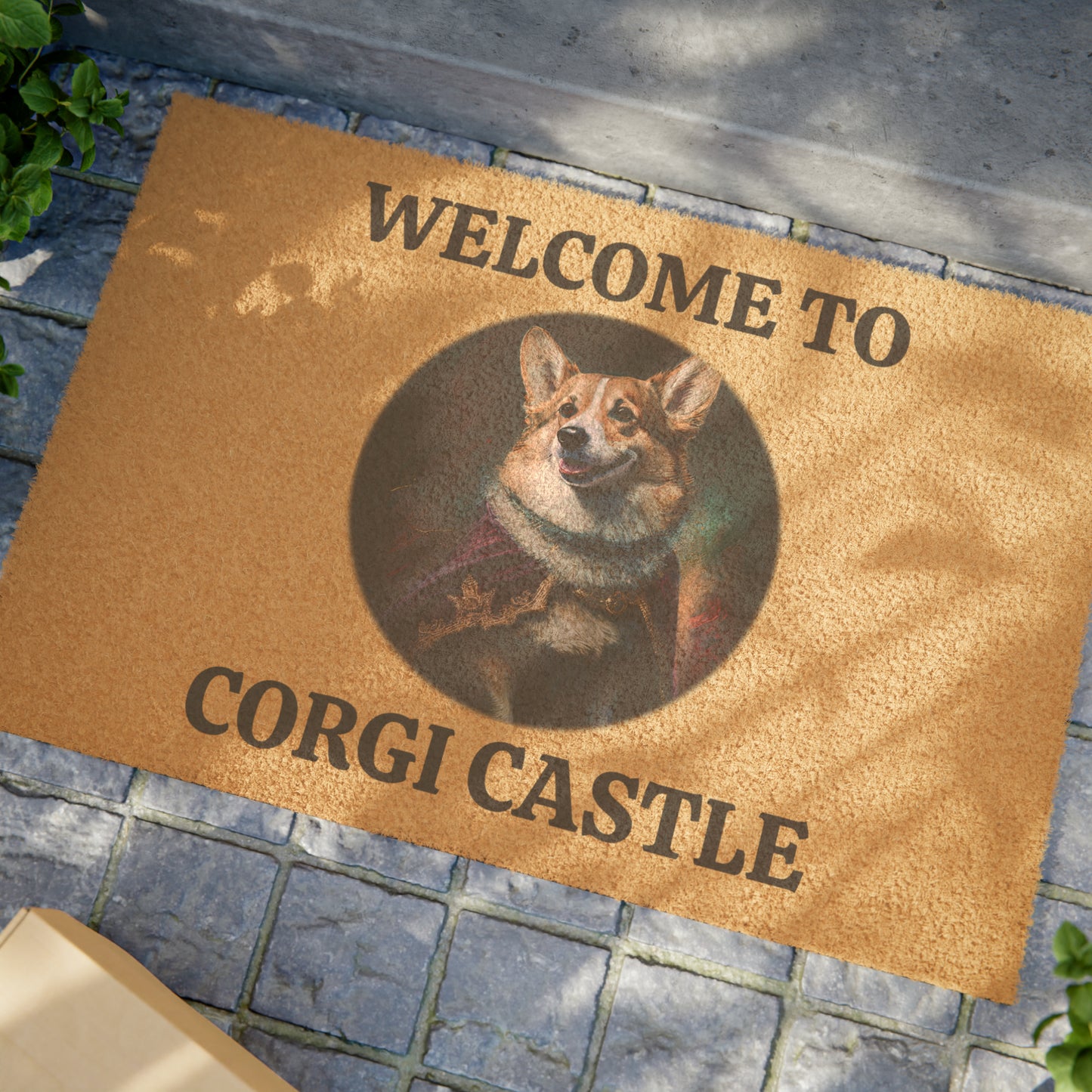Corgi Castle/Corgi Royalty - Doormat