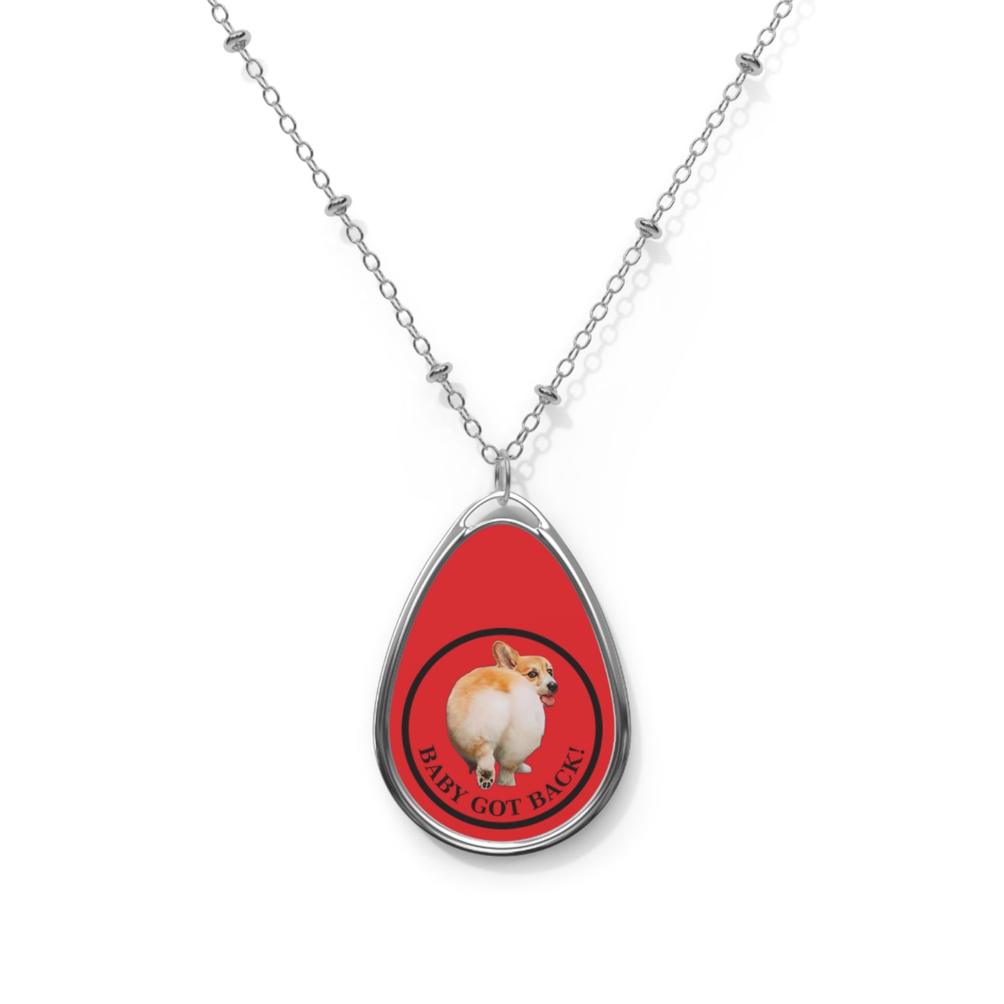 Baby Got Back - Necklace