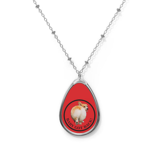 Baby Got Back - Necklace