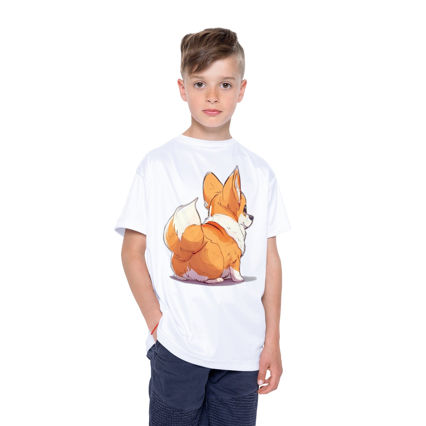Cutie Patootie Kid's Sports Tee