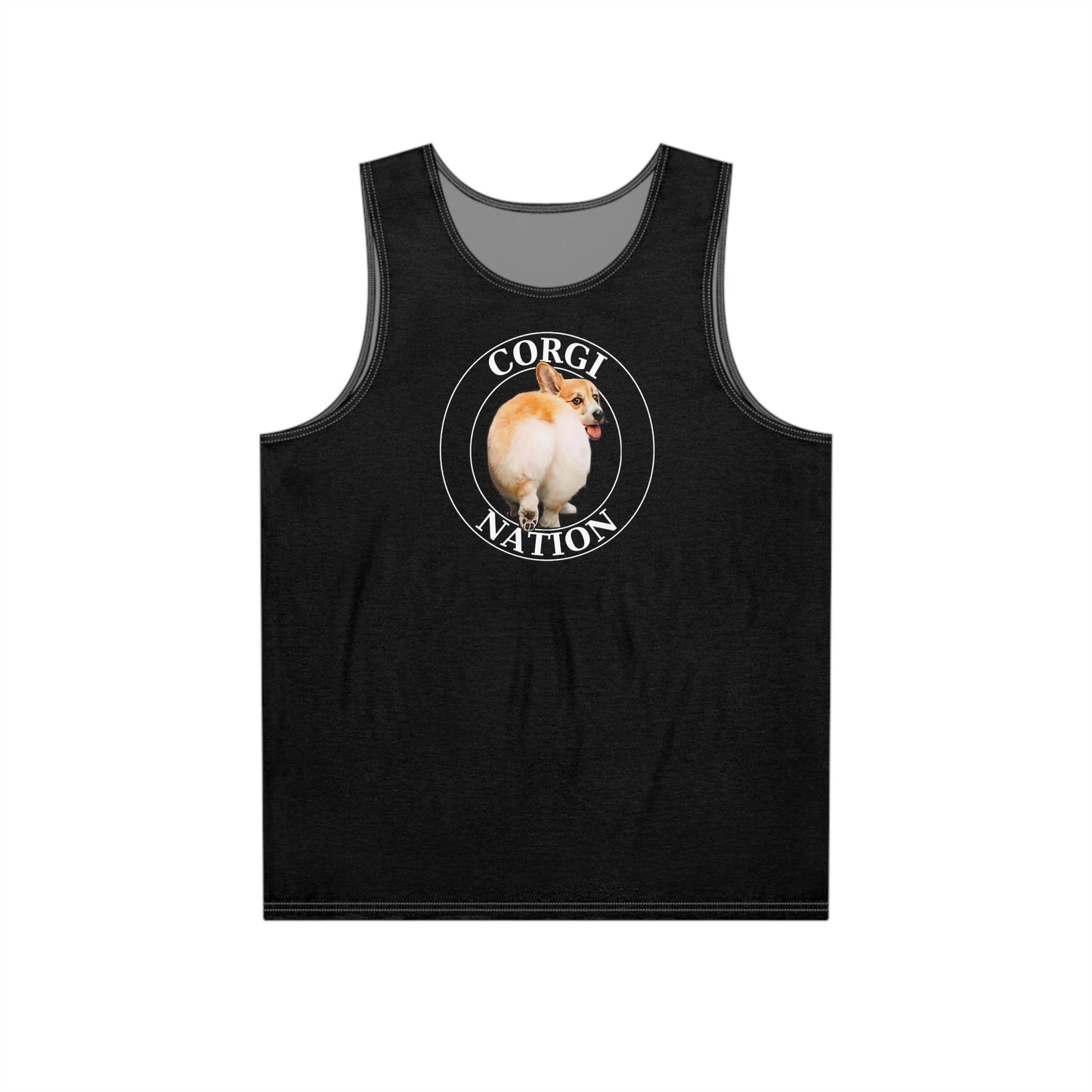 Corgi Nation Tank