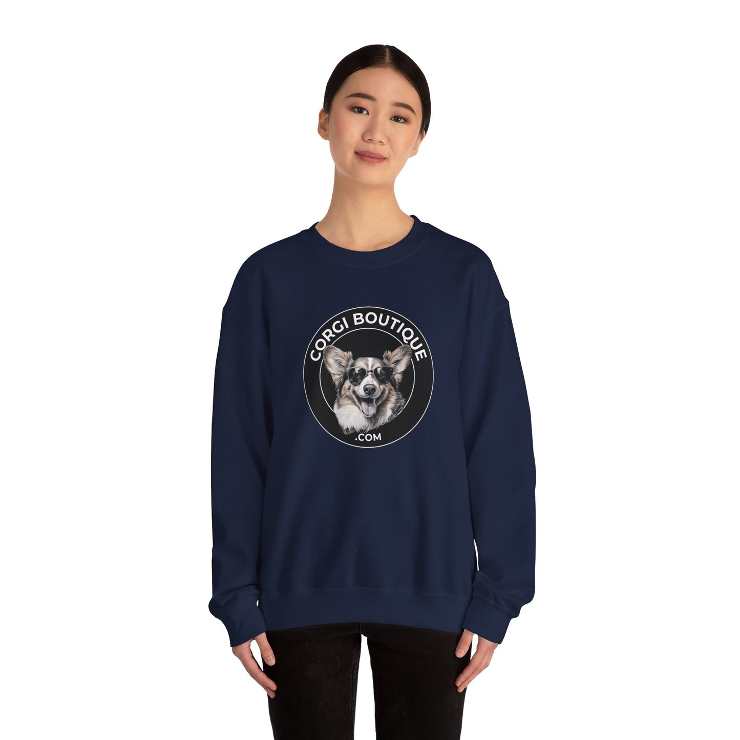 Corgi Boutique - Crewneck Sweatshirt
