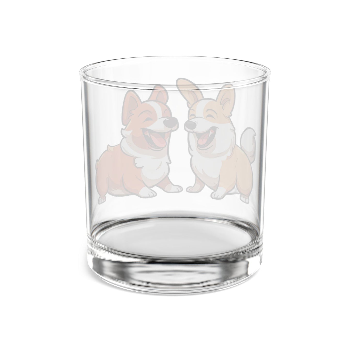 Corgi Couple - Highball Glass