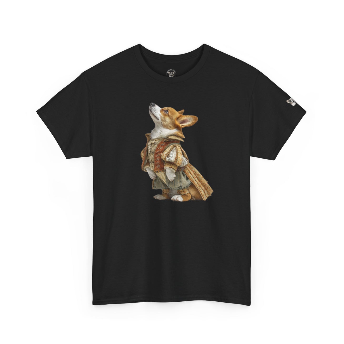 T-shirt Prince Corgi