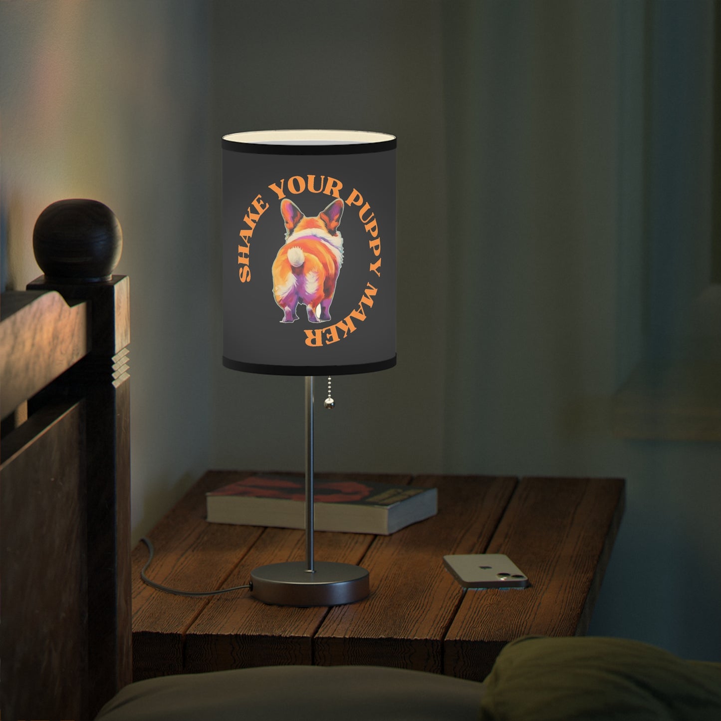 Shake Your Puppy Maker - Lamp