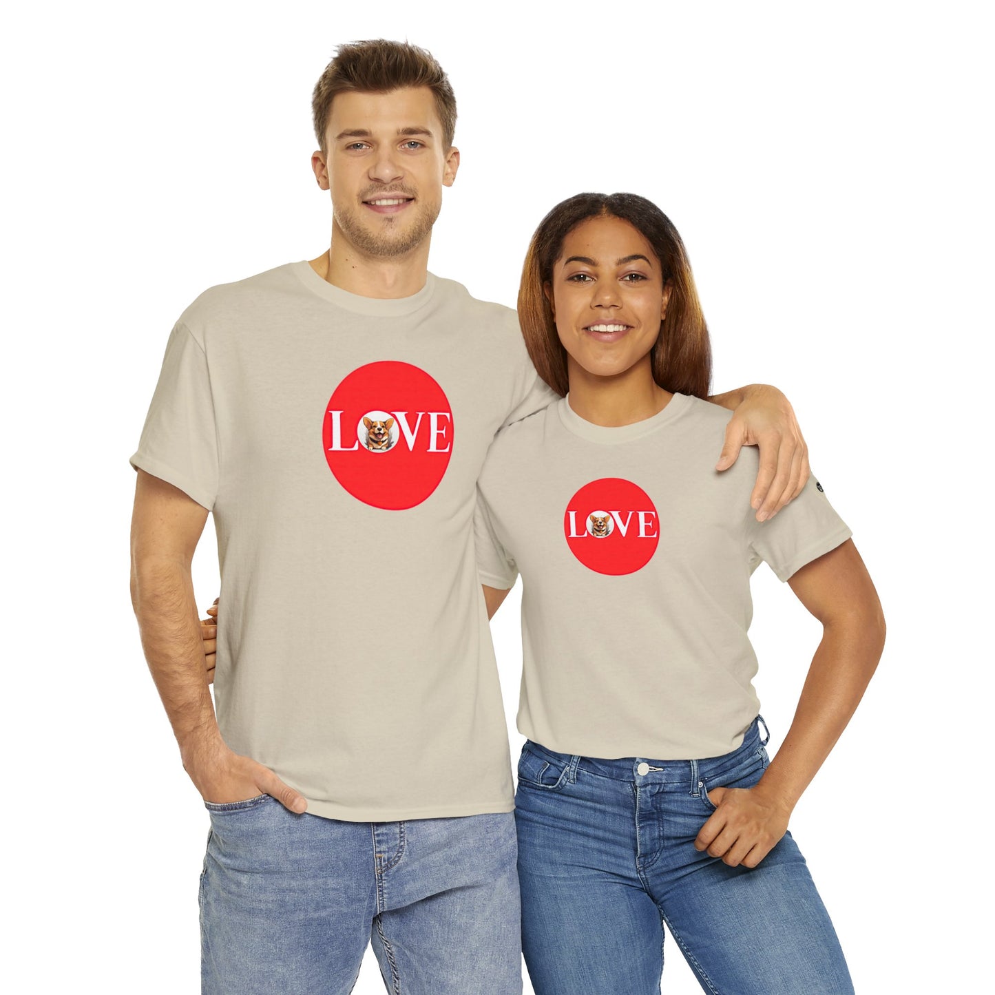 More Love - Unisex Heavy Cotton Tee