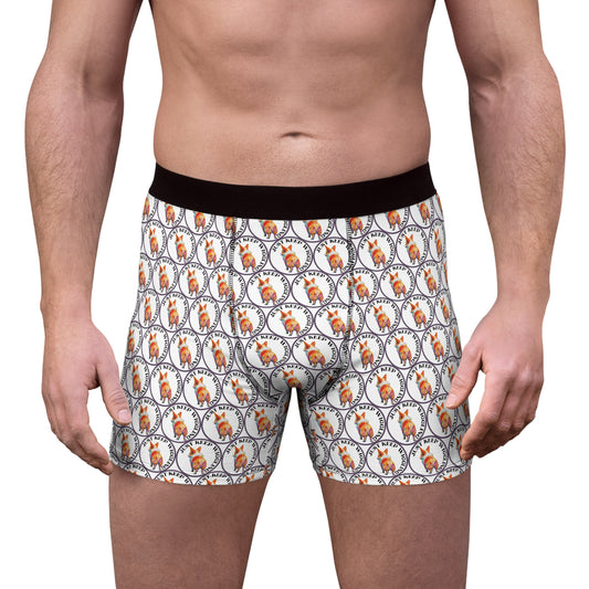 Just Keep Wiggling Mosaic Boxer Briefs