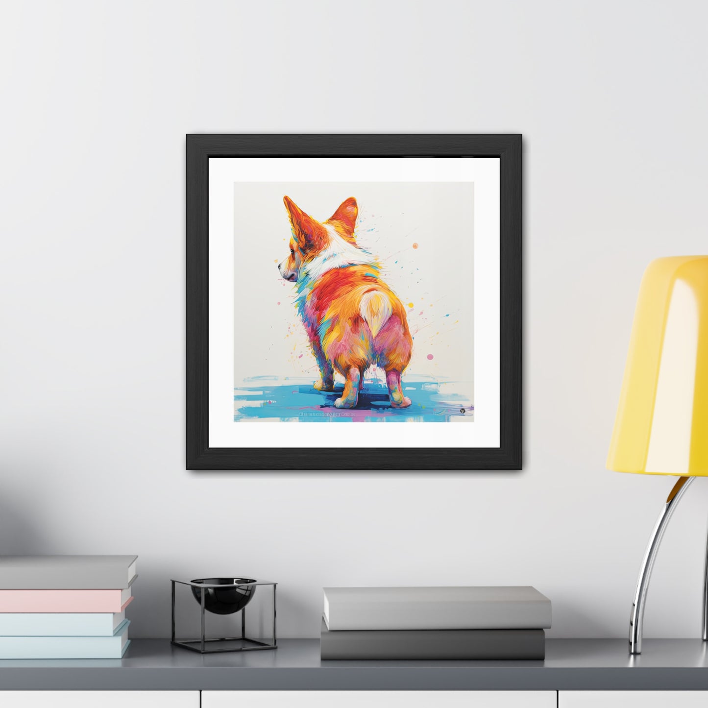 Rump Toast - Framed Print