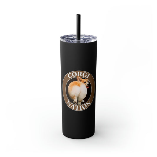Corgi Nation - Tumbler