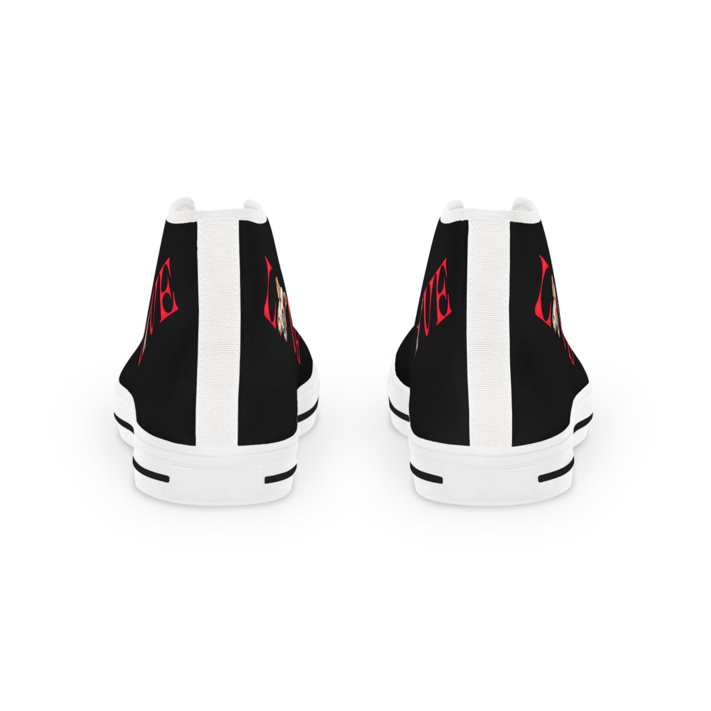 LOVE - Men's High Top Sneakers