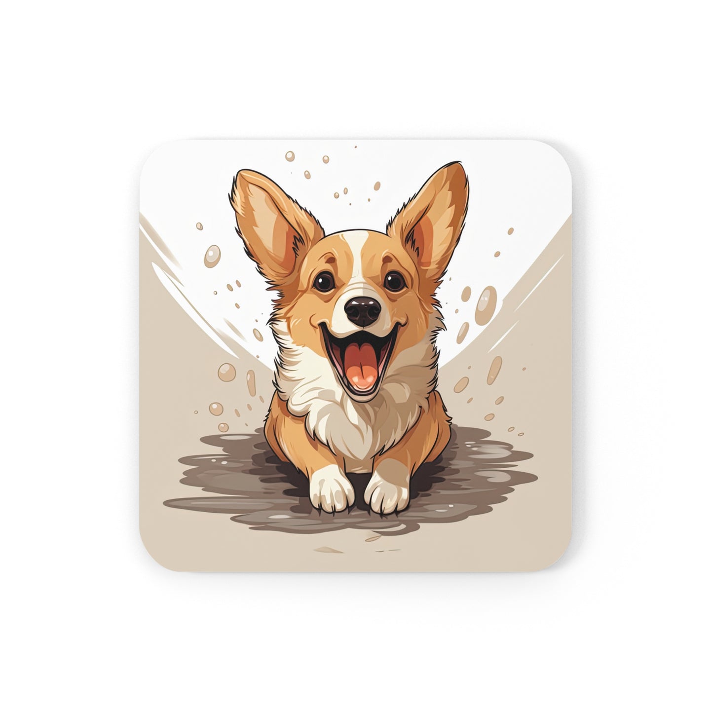 Corgi Cuteness - Coasters