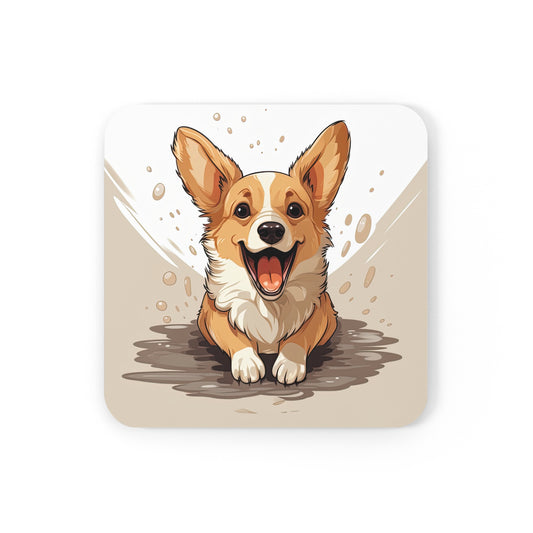 Corgi Cuteness - Coasters