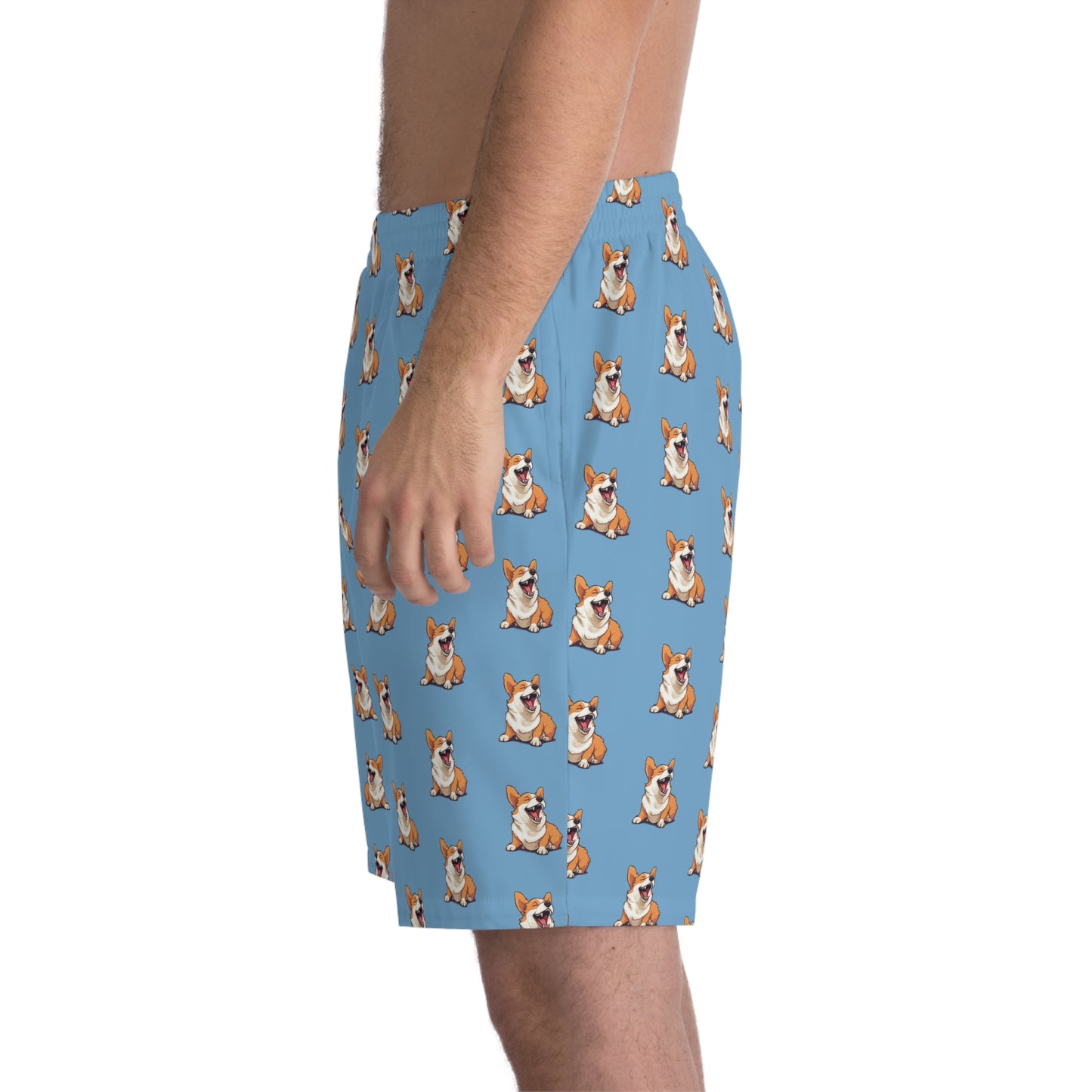 Comical Corgi Board Shorts
