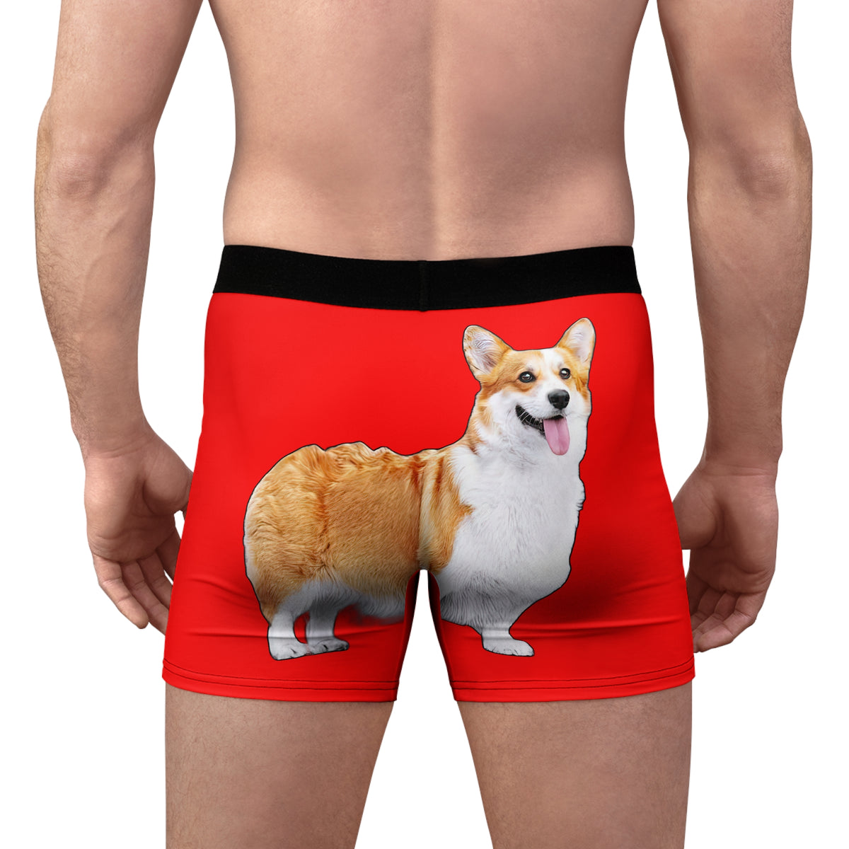Best In Show Red Corgi Boxer Briefs!
