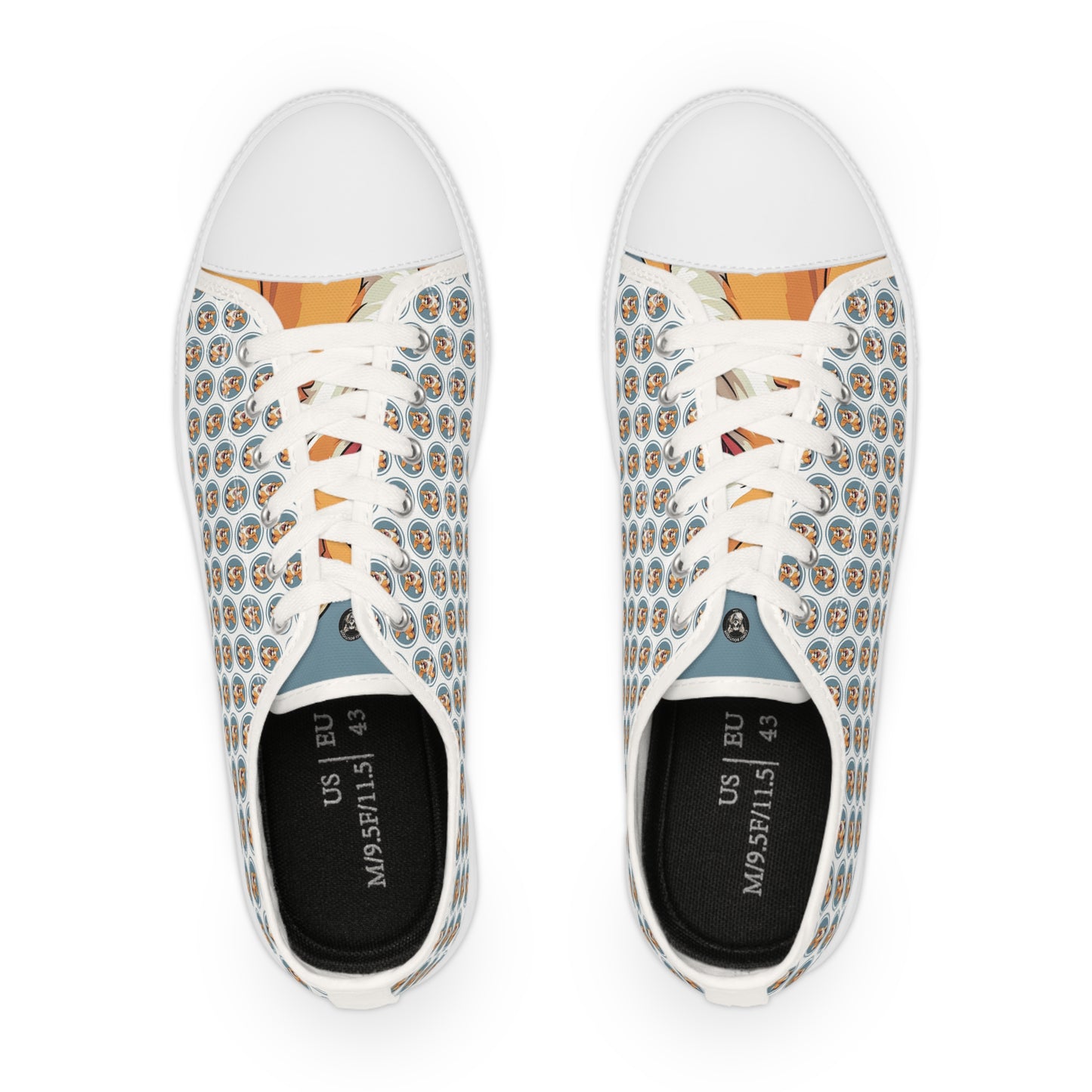 Jolly Jiggler Mosaic - Men's Low Top Sneakers