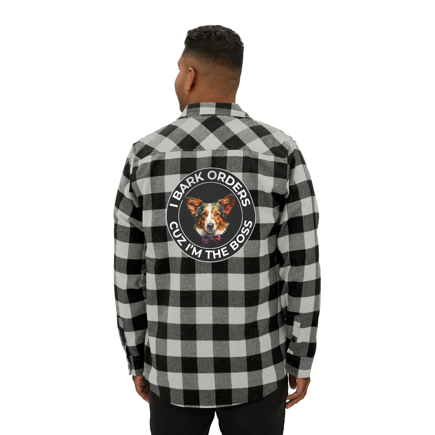 The Boss - Flannel Shirt