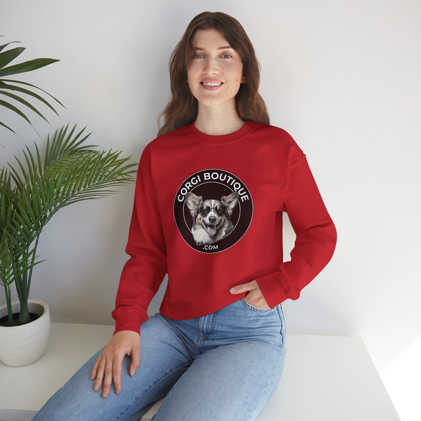 Corgi Boutique - Crewneck Sweatshirt