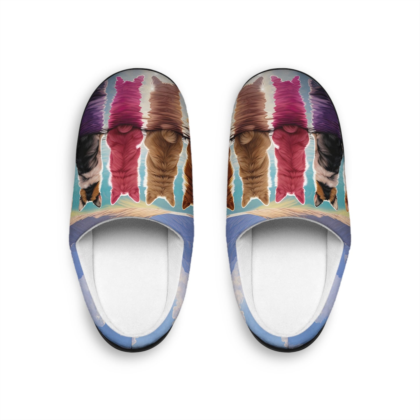 Corgi Lake - Men's Slippers