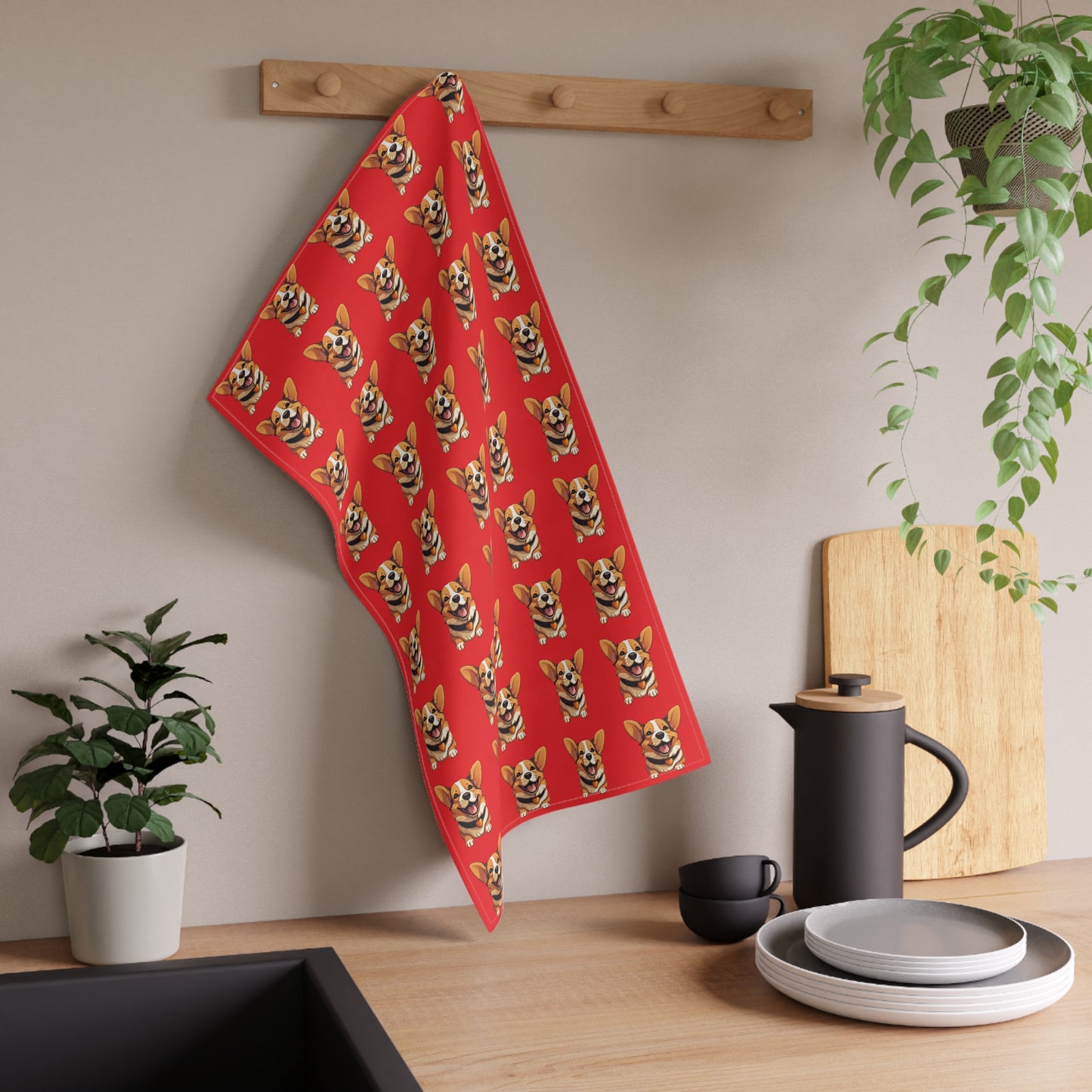 Puppy Love - Kitchen Towel