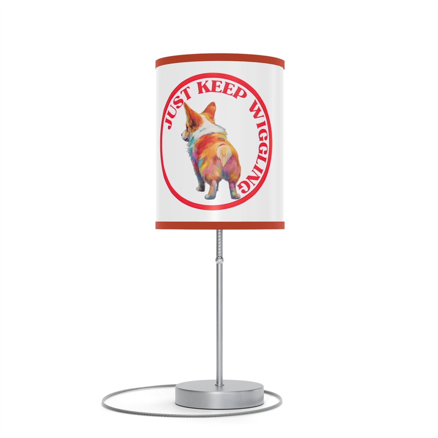 Just Keep Wiggling - Lamp