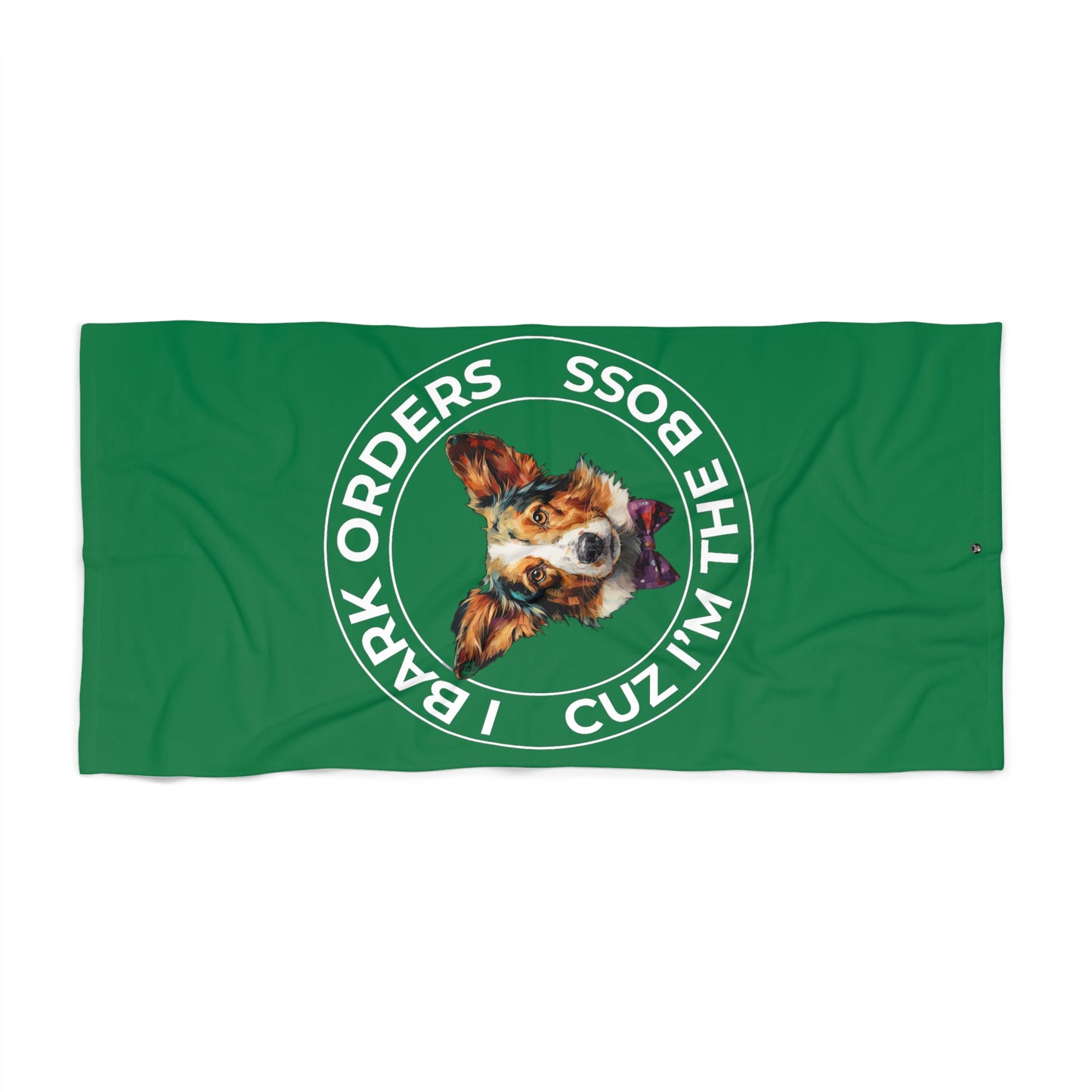 The Boss - Beach Towel