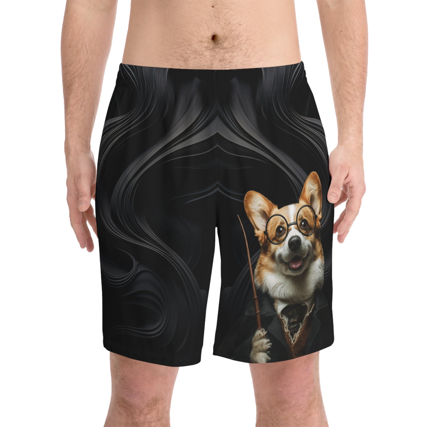 Corgi Potter Board Shorts