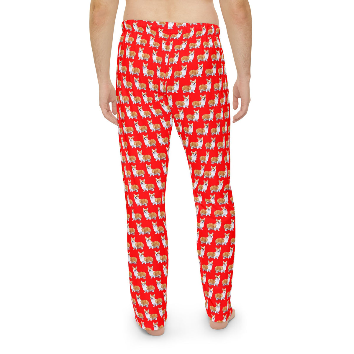 Best In Show Men's Red Lounge Pants