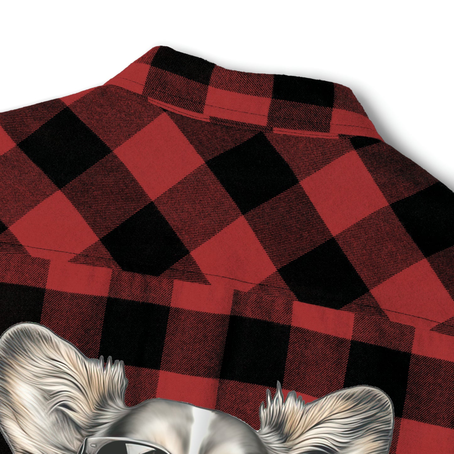 Corgi Cool - Flannel Shirt