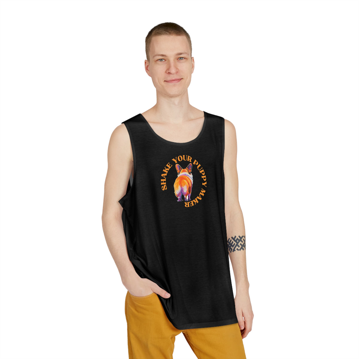 Shake Your Puppy Maker Tank