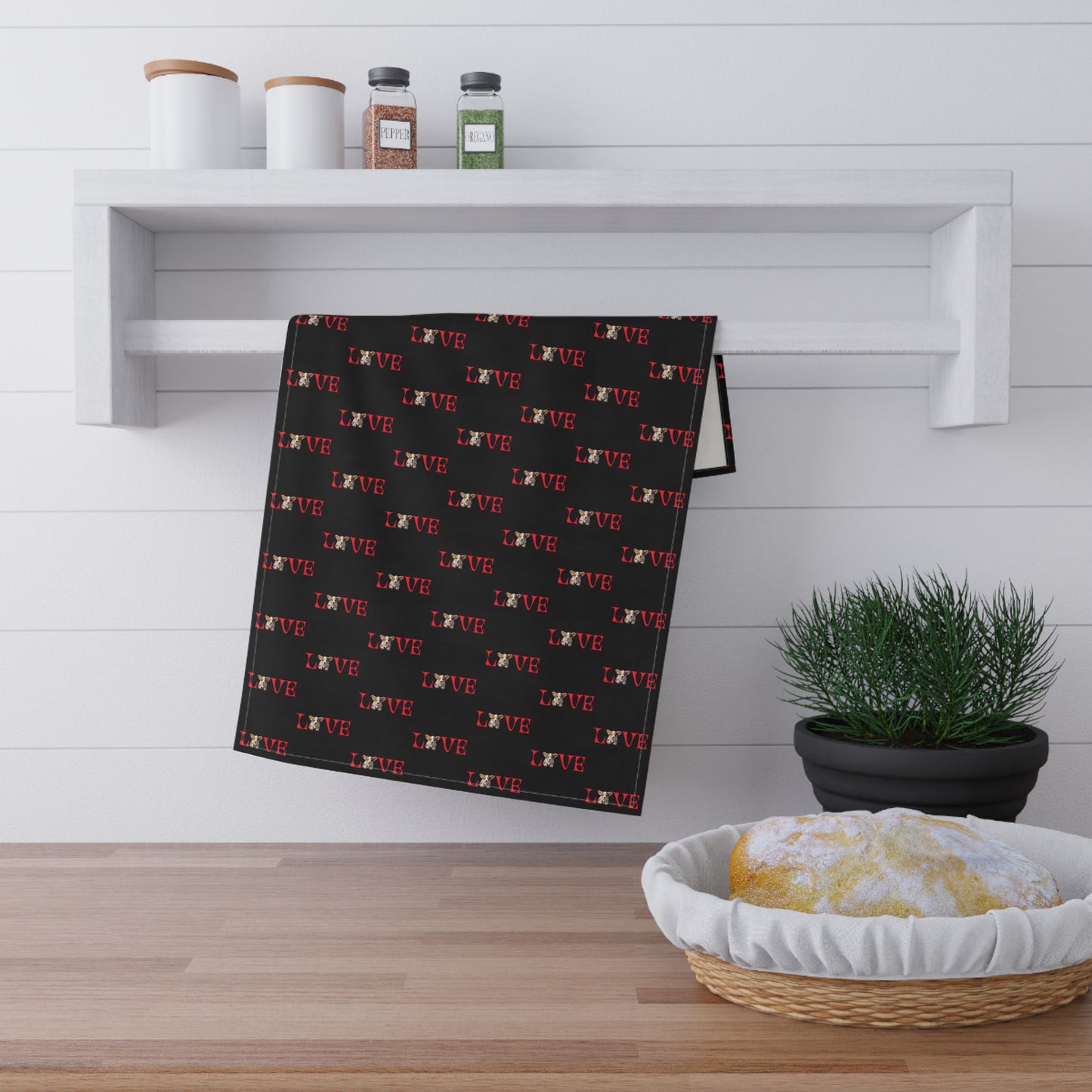 LOVE - Kitchen Towel