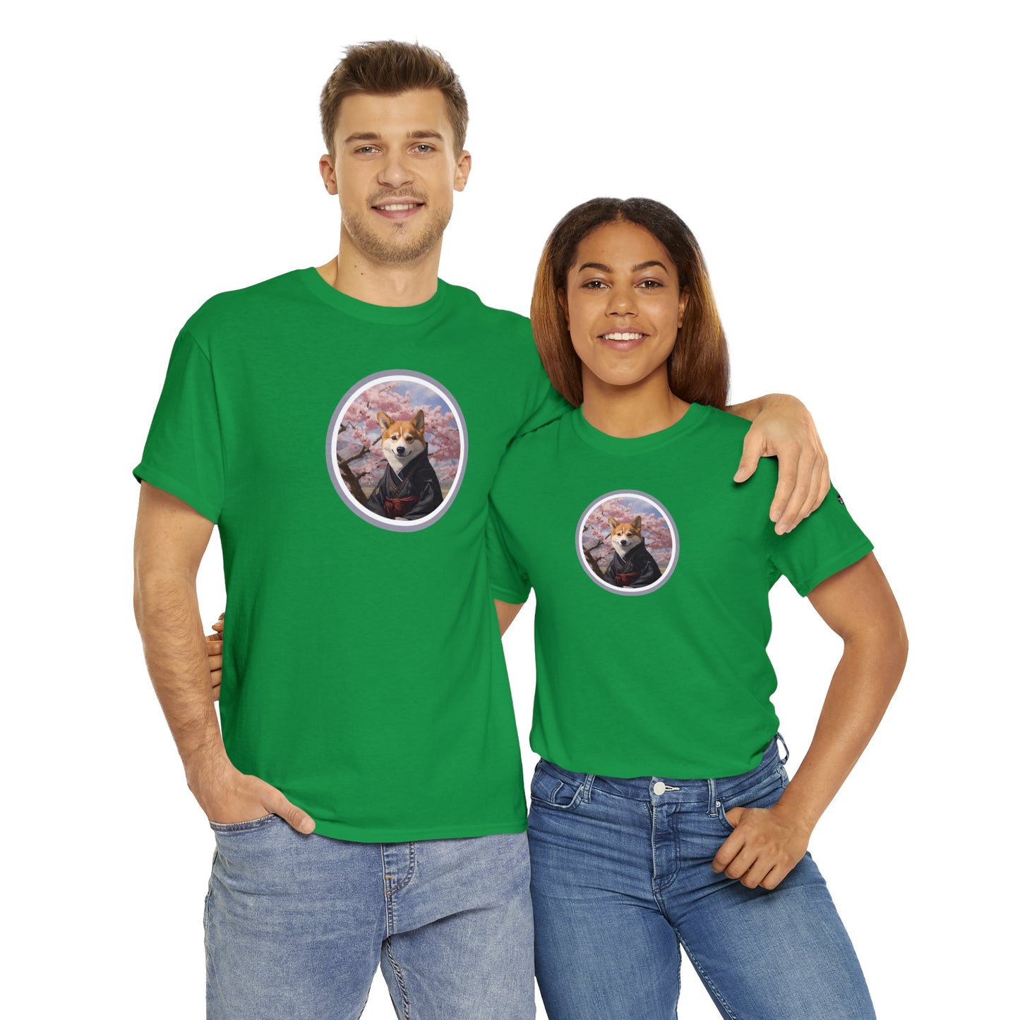 Zendog - Unisex Heavy Cotton Tee