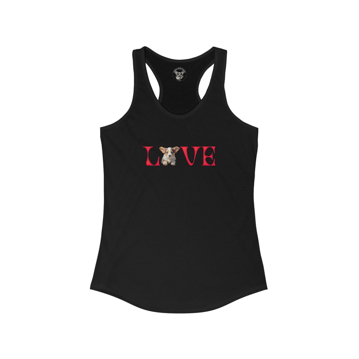 LOVE - Racerback Tank