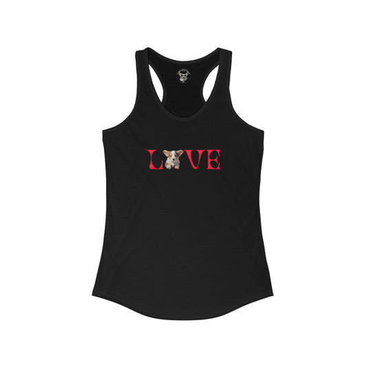 LOVE - Racerback Tank