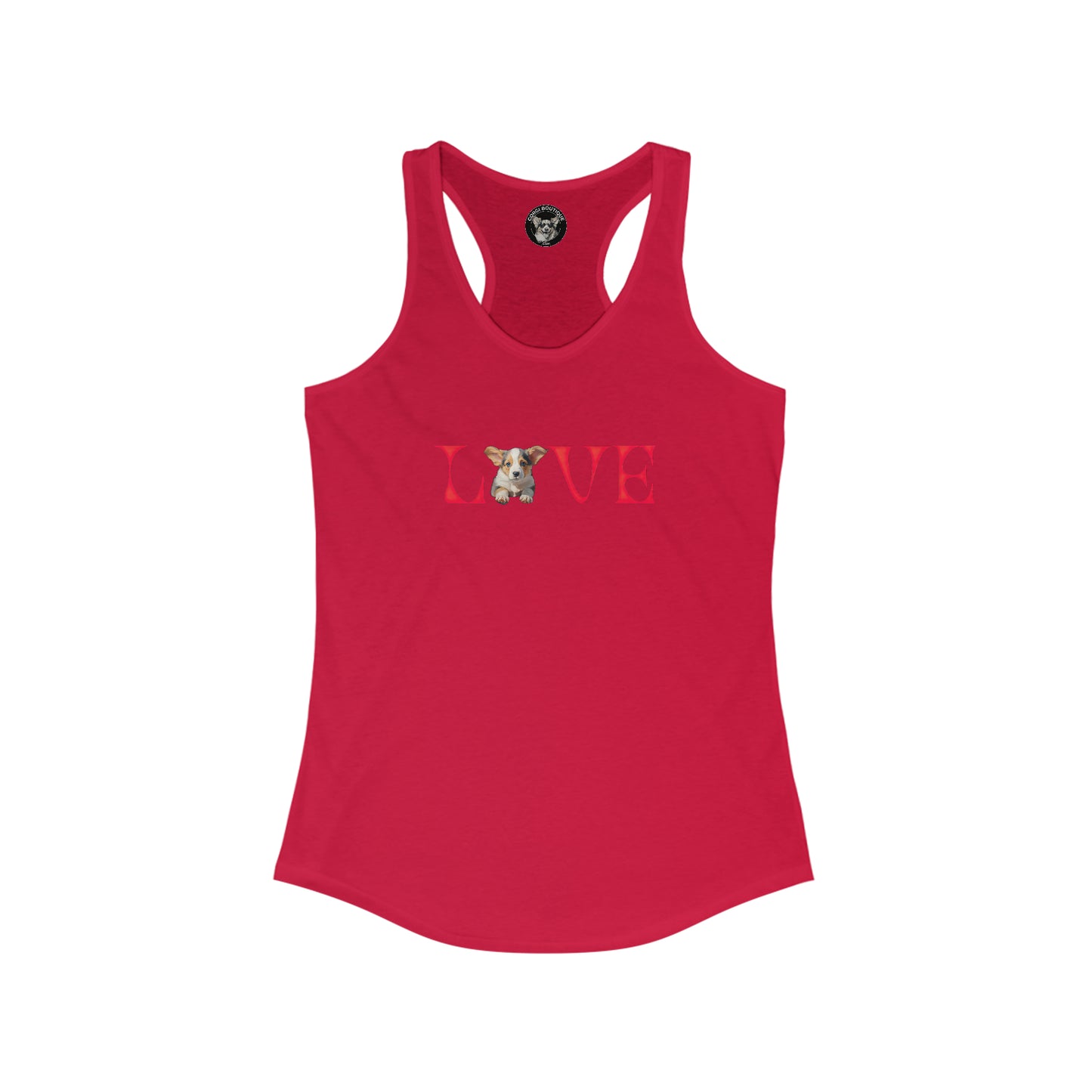 LOVE - Racerback Tank