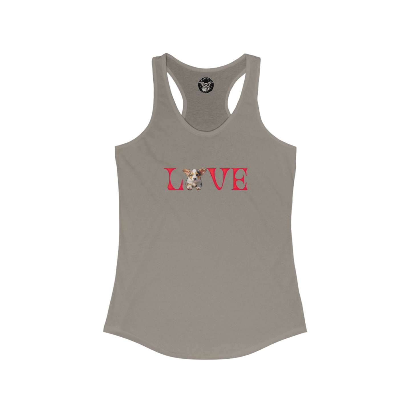 LOVE - Racerback Tank