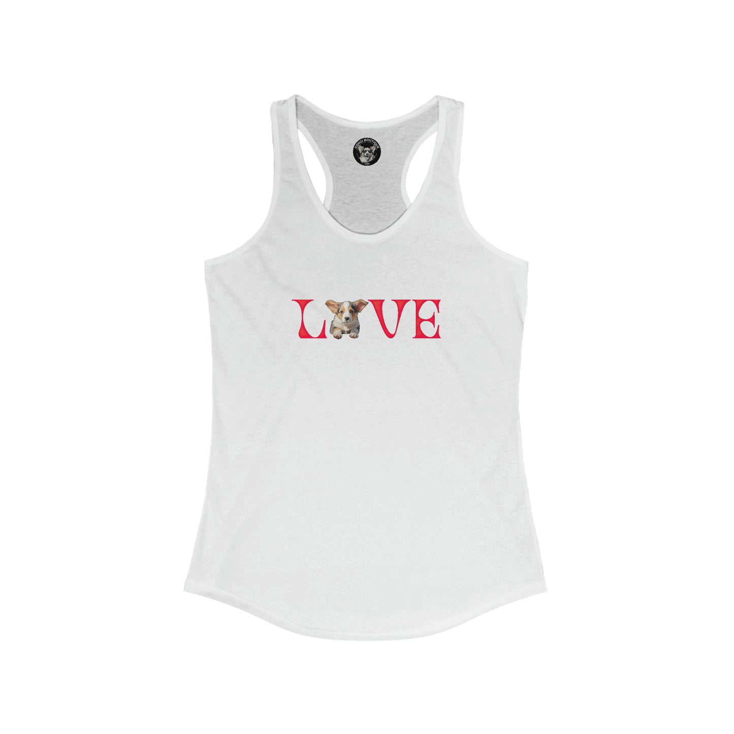 LOVE - Racerback Tank