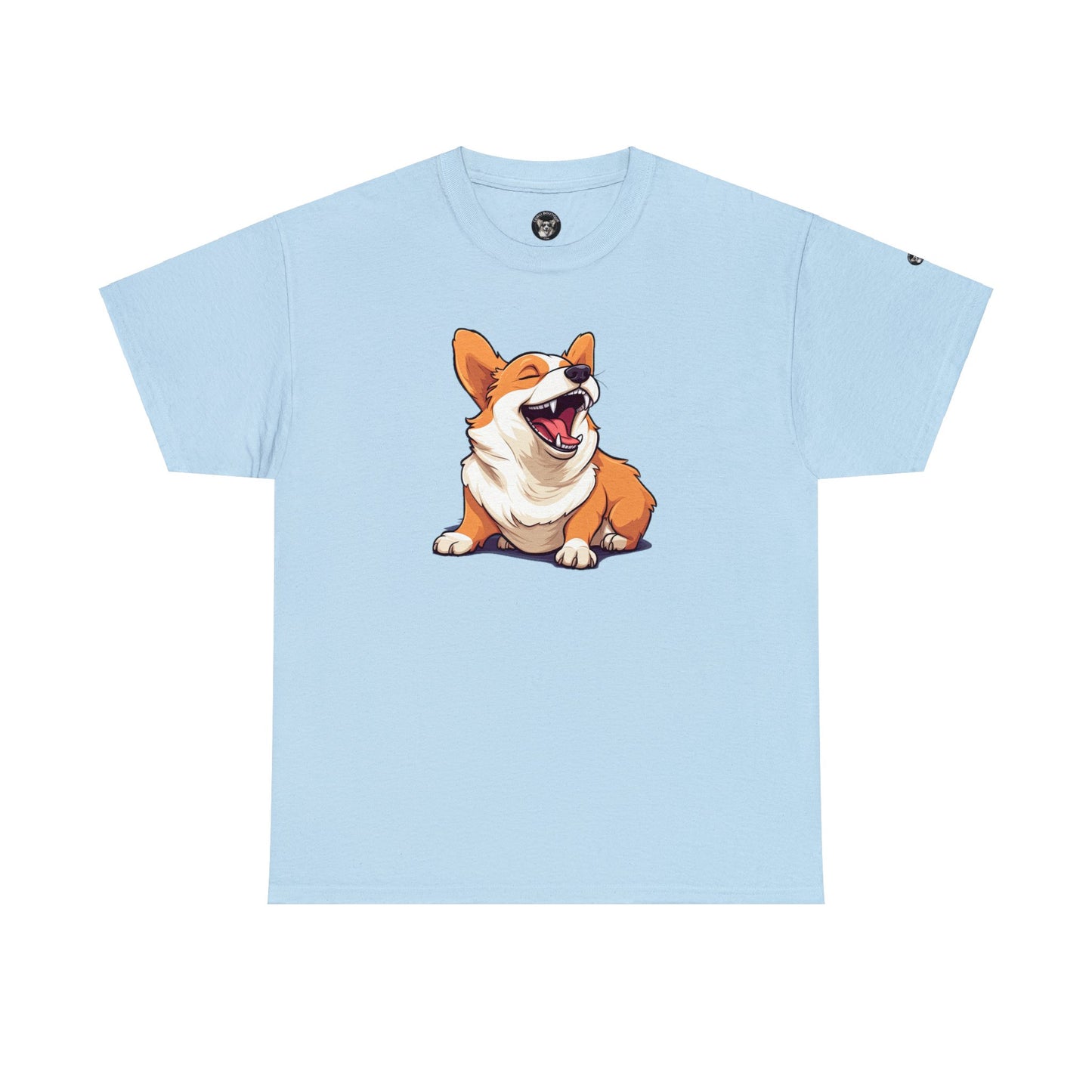 Comical Corgi - Unisex Heavy Cotton Tee