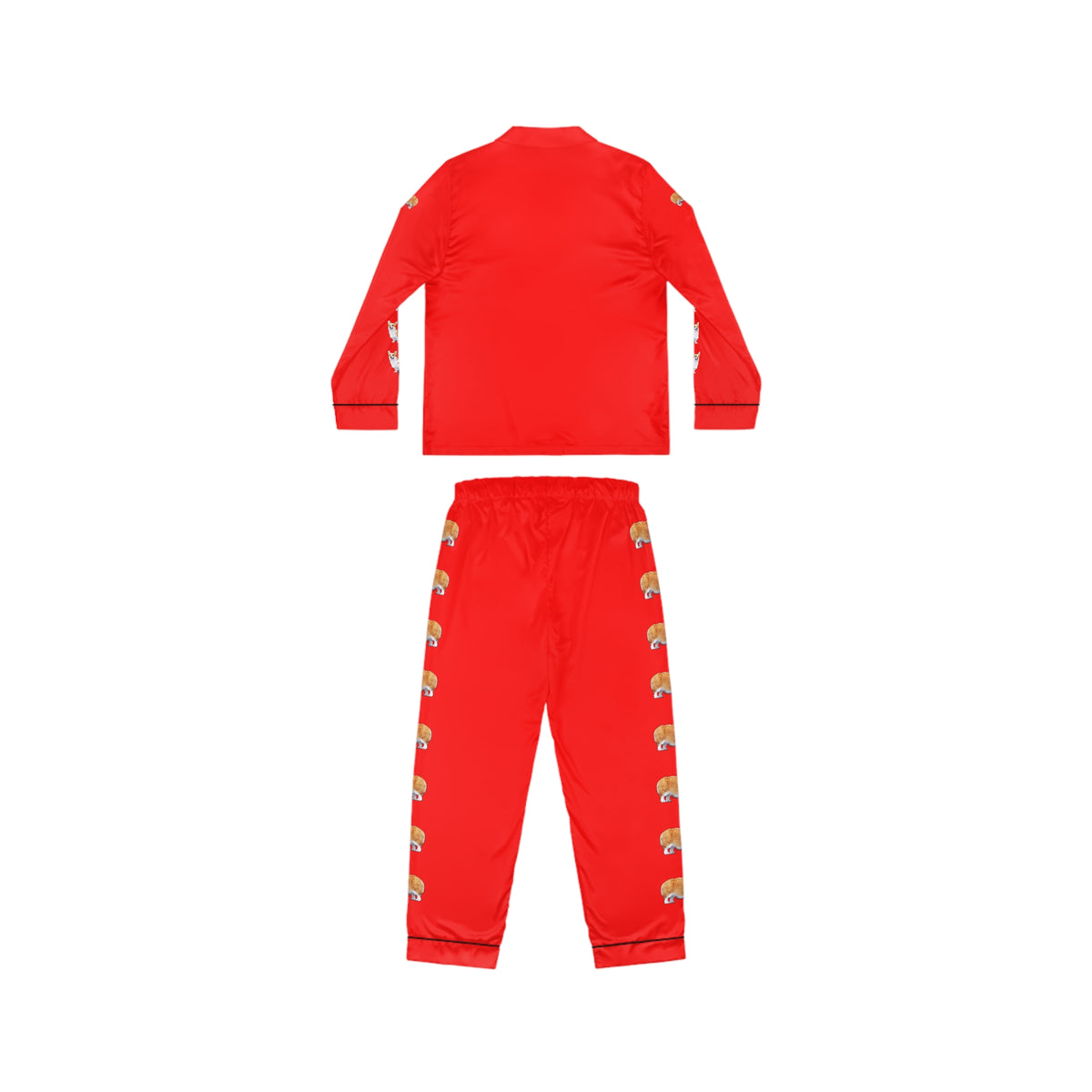 Best In Show Silky Red Pajamas
