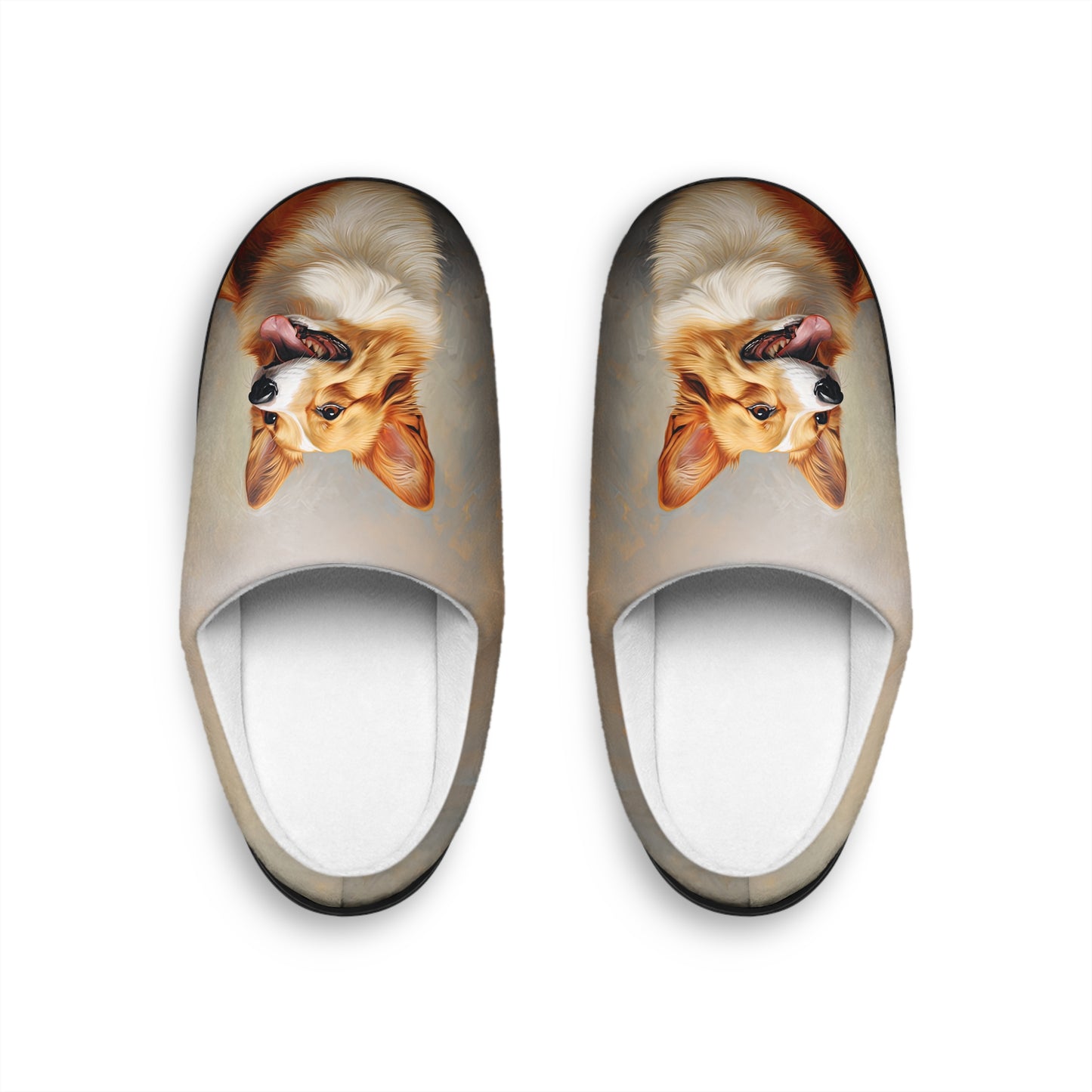 Pembroke Portrait Men's Slippers
