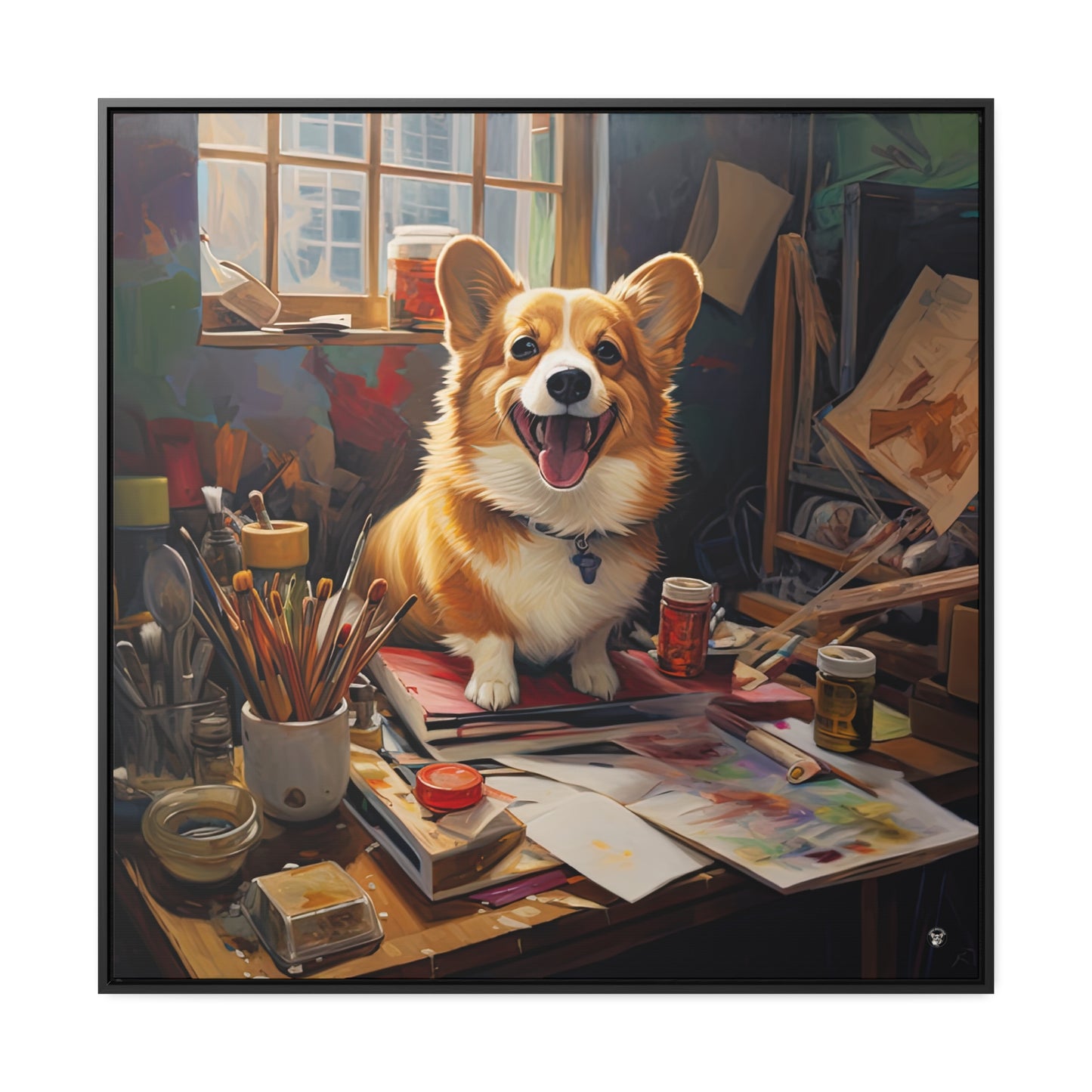 The Intern - Framed on Canvas