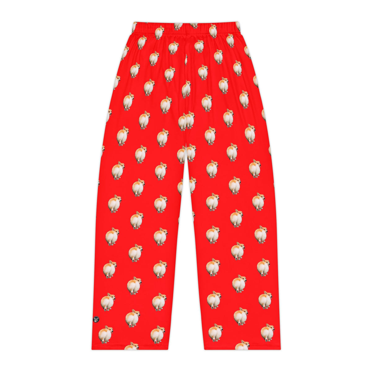 Baby Got Back - Corgi Butt Strut Women's Red Lounge Pants