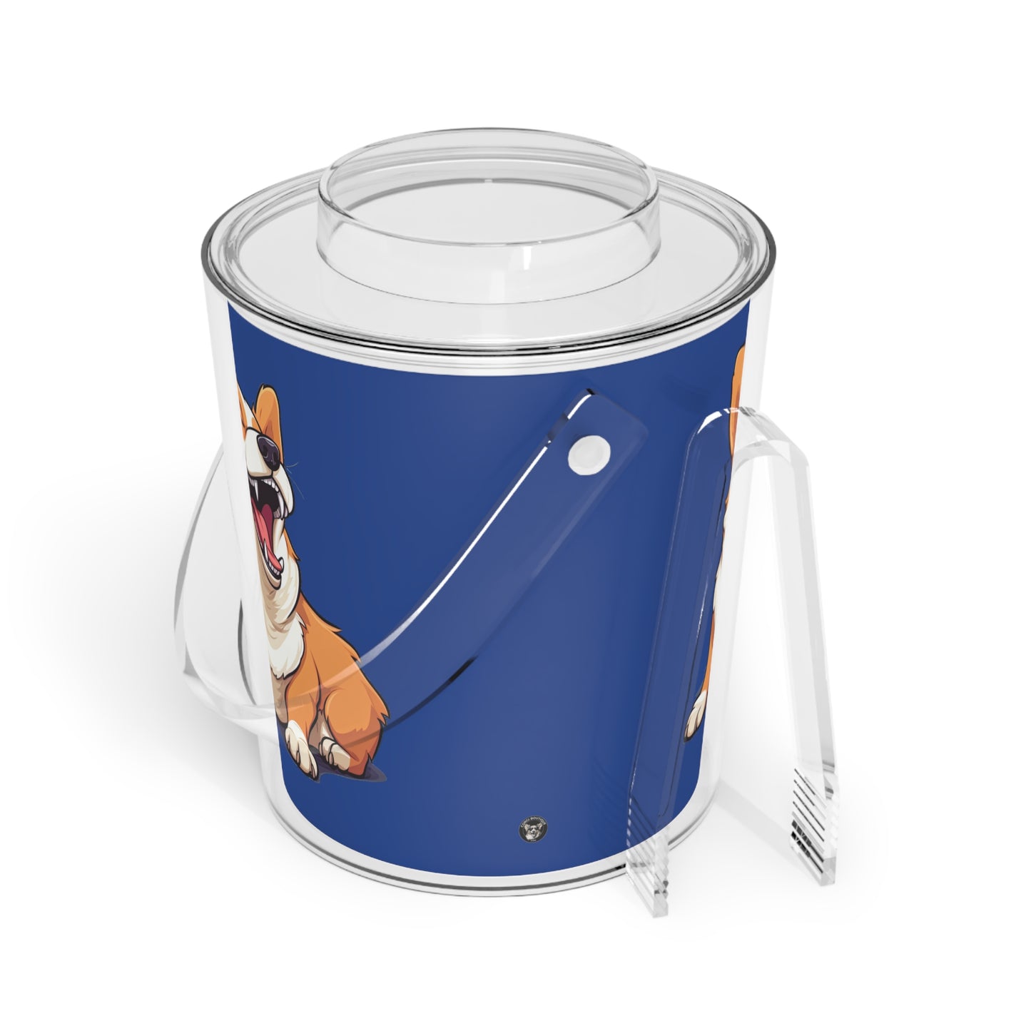 Comical Corgi - Ice Bucket with Tongs