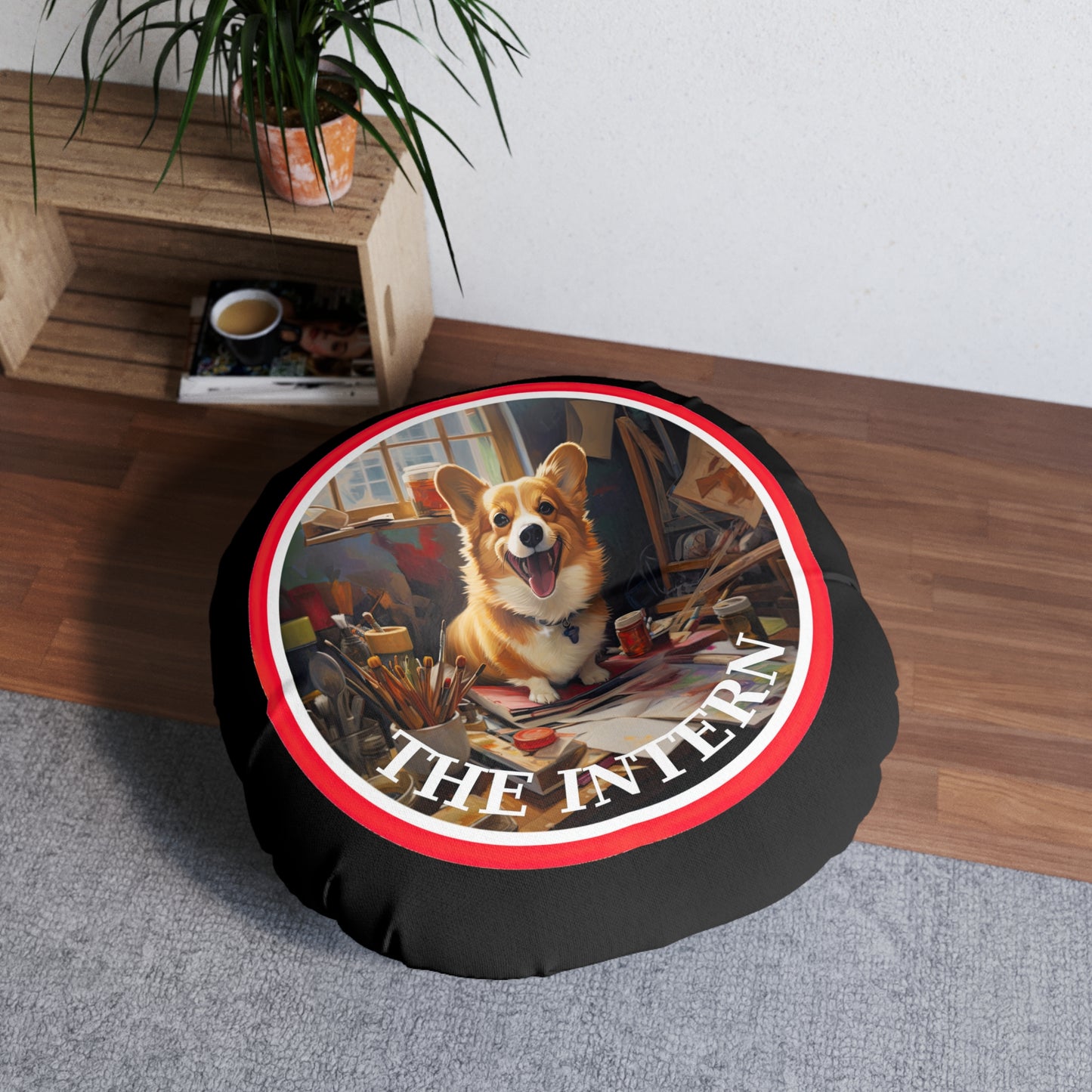 The Intern - Floor Pillow