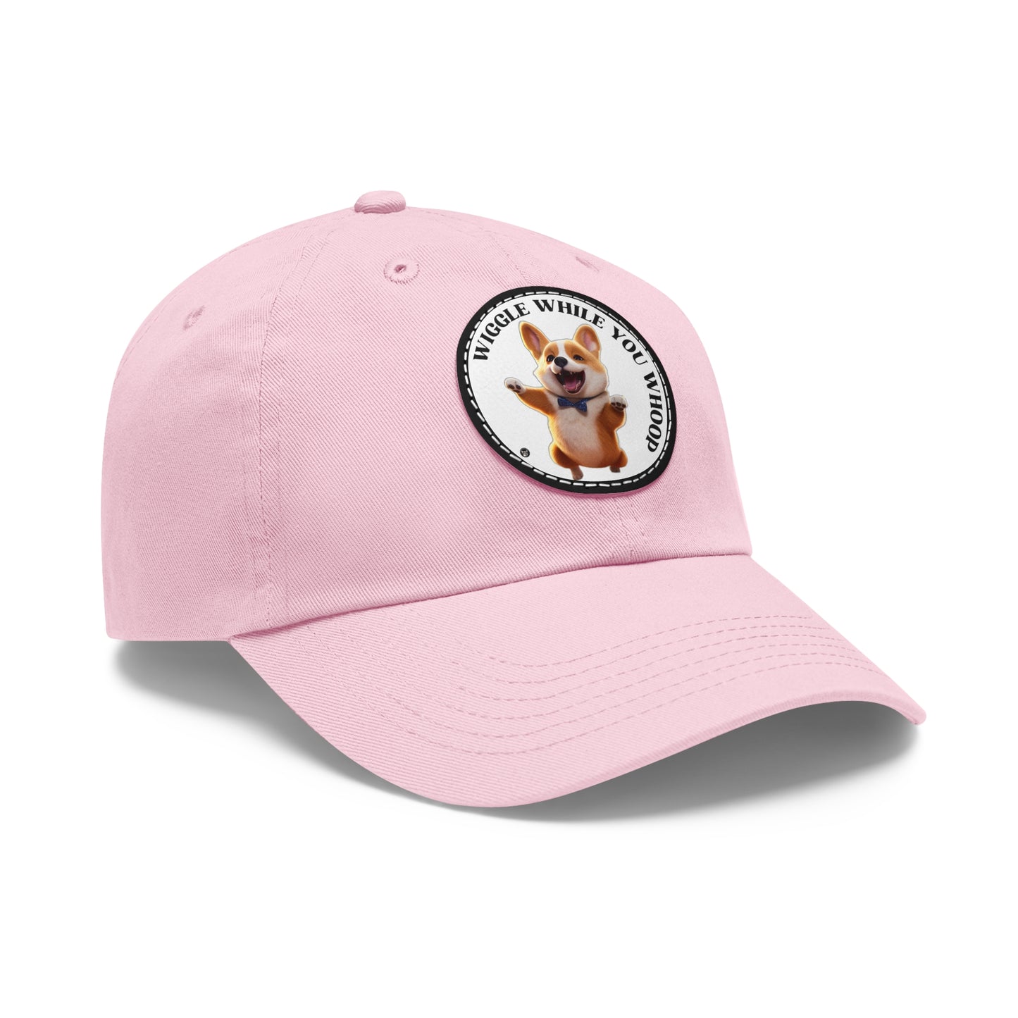 Wiggle While You Whoop - Cap with Leather Patch