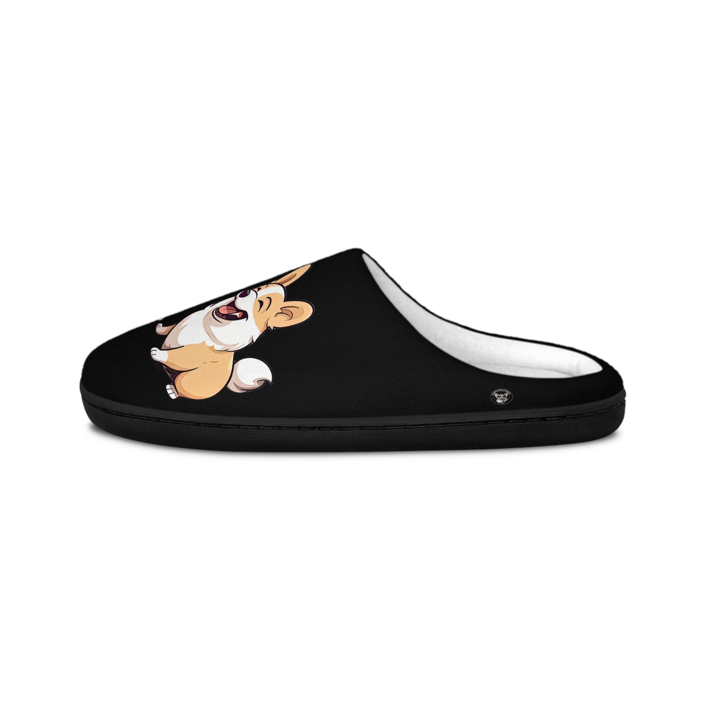 Corgi Couple - Men's Slippers
