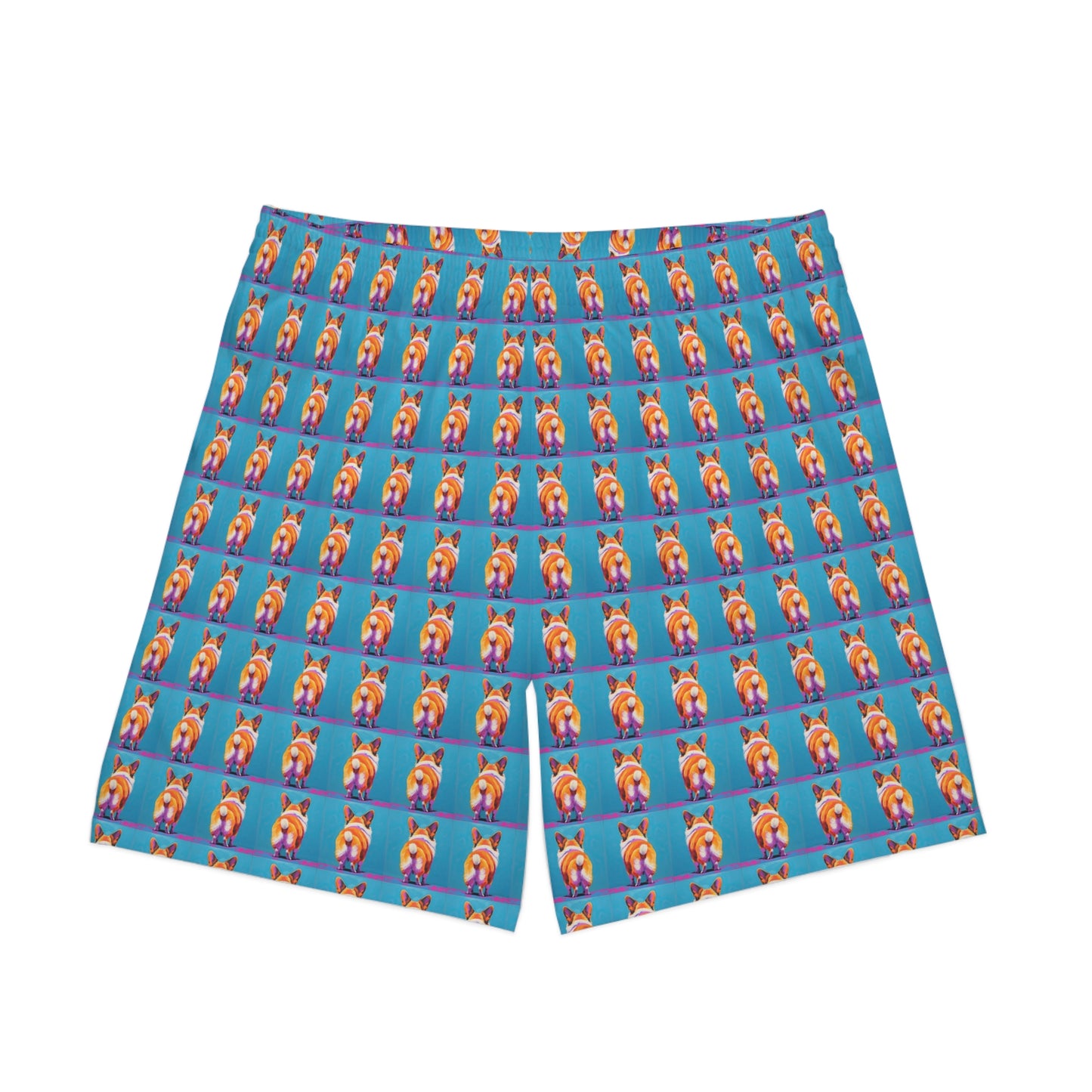 Corgi Butt Board Shorts