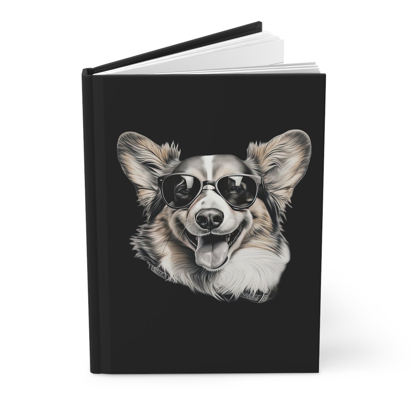 Corgi Cool - Hardcover Journal